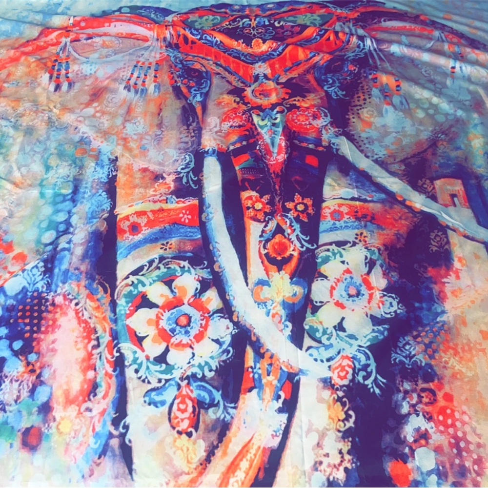 Hand made tapestry